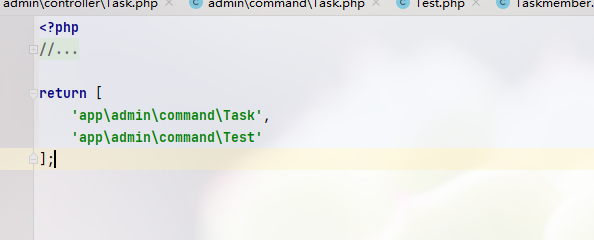 tp5.0|php8.0 在window系統上寫定時任務，執(zhí)行報錯