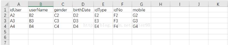 Java通過反射將 Excel 解析成對象集合實例