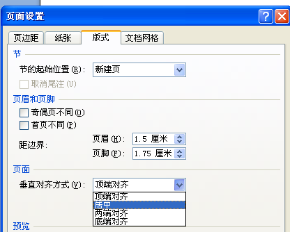 wps怎么把文字放到紙最中間？