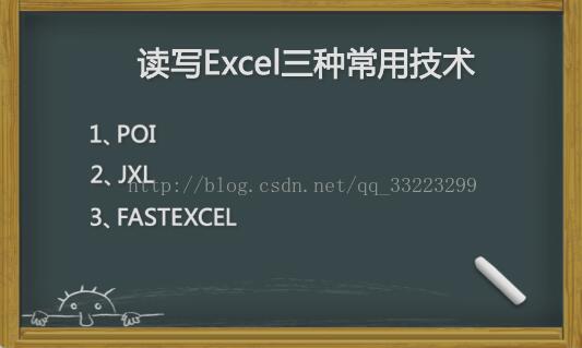java實現Excel的導入導出