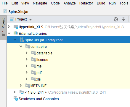 Java 實現(xiàn)Excel文檔添加超鏈接的代碼