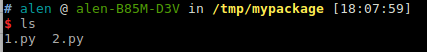 ROS系統將python包編譯為可執行文件的簡單步驟