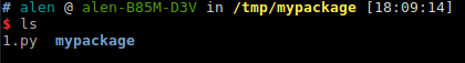 ROS系統將python包編譯為可執行文件的簡單步驟