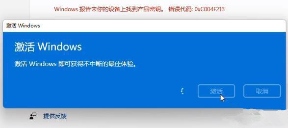 如何數(shù)字權(quán)利激活Win11系統(tǒng)?Windows11數(shù)字權(quán)利激活教程