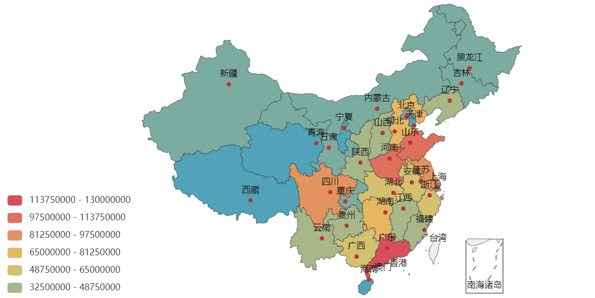 Python+Tableau廣東省人口普查可視化的實(shí)現(xiàn)