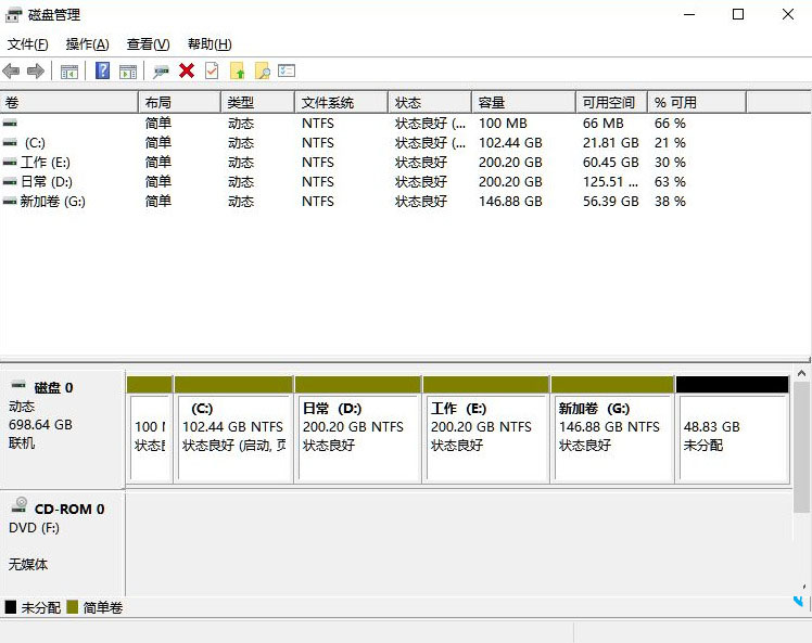 Win11怎么分盤？Win11硬盤分區(qū)的方法