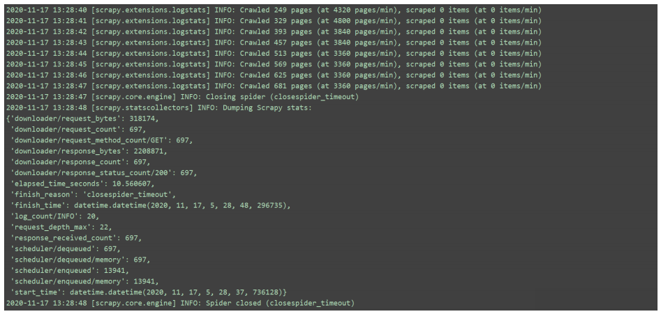 Python爬蟲基礎講解之scrapy框架