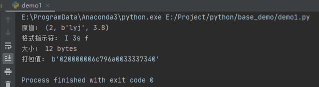 Python二進制數(shù)據(jù)結(jié)構(gòu)Struct的具體使用