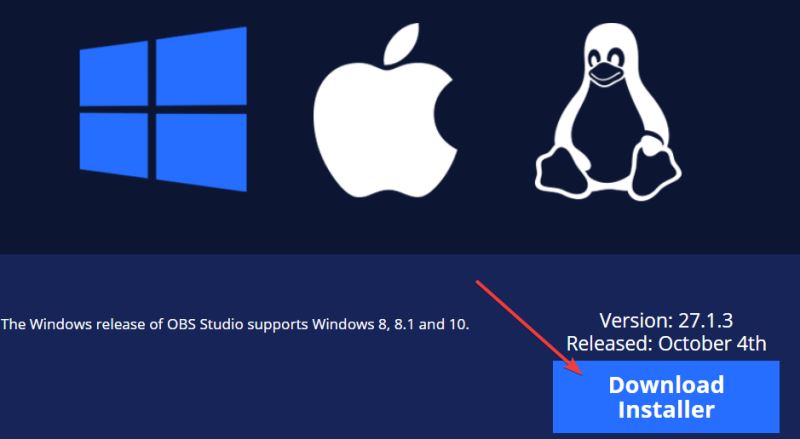 如何在Windows11中下載并安裝OBS Studio？OBS Studio錄制我的電腦屏幕方法