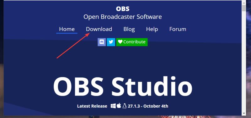 如何在Windows11中下載并安裝OBS Studio？OBS Studio錄制我的電腦屏幕方法