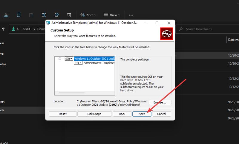 如何安裝適用于Win11正式版的ADMX模板？Win11安裝組策略編輯器ADMX模板的方法步驟