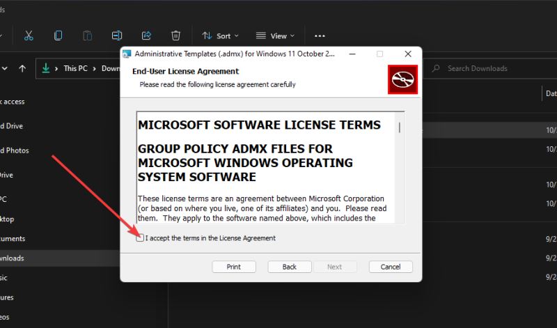 如何安裝適用于Win11正式版的ADMX模板？Win11安裝組策略編輯器ADMX模板的方法步驟