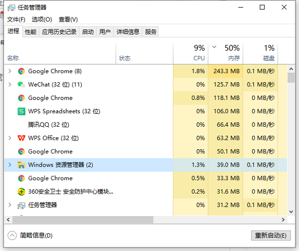 Win10筆記本底部任務欄無響應怎么辦?任務欄卡住的解決方法