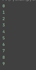 python-for x in range的用法(注意要點、細節(jié))
