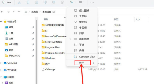 Win11如何查看隱藏項目？Win11查看隱藏項目的方法