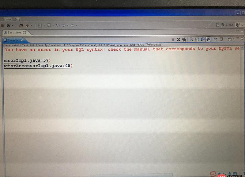 mysql - Jdbc 鏈接數(shù)據(jù)庫