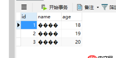 mysql -  navicate  導(dǎo)入數(shù)據(jù)庫中文亂碼？