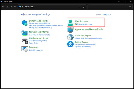 如何在Windows 11中更改密碼和用戶名？
