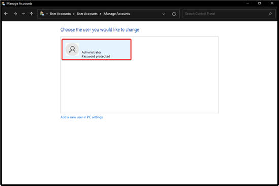 如何在Windows 11中更改密碼和用戶名？