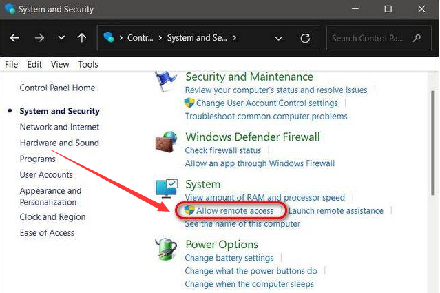 Win11怎樣開啟遠程訪問？Win11開啟遠程訪問方法