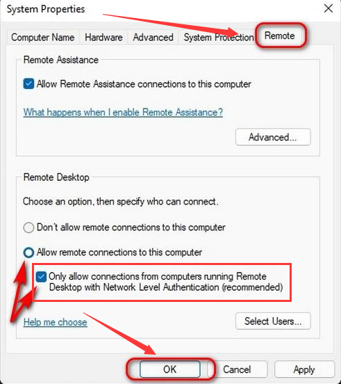 Win11怎樣開啟遠程訪問？Win11開啟遠程訪問方法