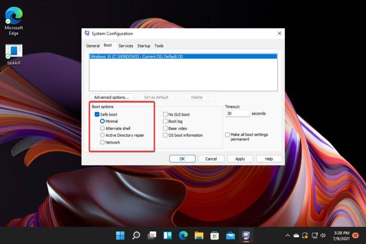 Win11怎么手動進入安全模式？Win11進安全模式的四種方法