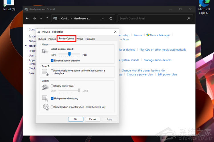 Win11怎么更改鼠標設置？Win11更改鼠標指針的教程