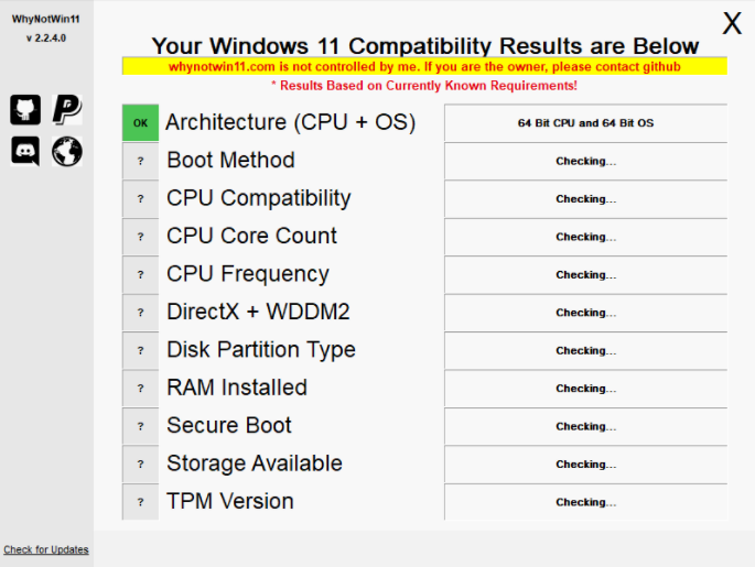 Win10強制升級Win11方法(無視配置和TPM)