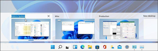 Win11如何使用虛擬桌面？Win11使用虛擬桌面的方法