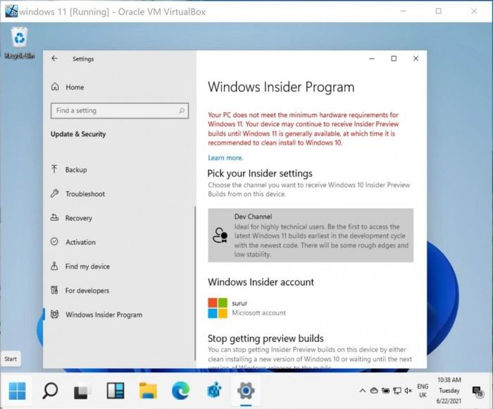 如何在電腦硬件不滿Win11最低更新要求下更新Win11版本？
