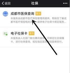 不用關注，微信直接查詢社保（醫(yī)保）余額/繳費