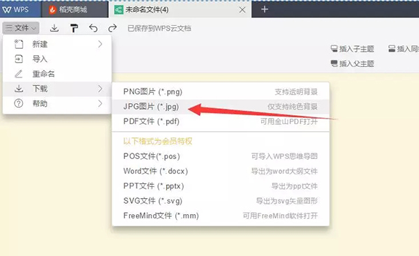 WPS如何制作思維導(dǎo)圖？WPS 2019制作思維導(dǎo)圖方法