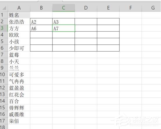 wps表格怎么把一列分成多列？想知道的話往下看！