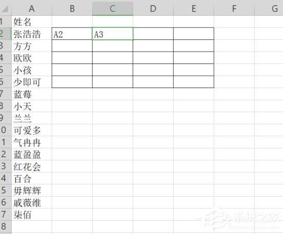 wps表格怎么把一列分成多列？想知道的話往下看！