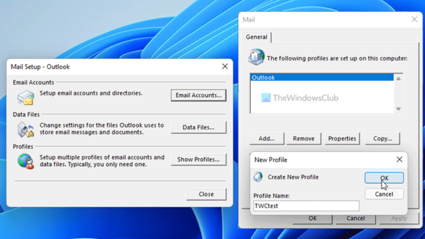 Win11中使用Outlook時錯誤代碼0x80190194-0x90019怎么辦?