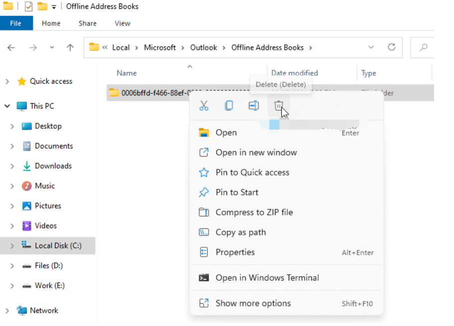 Win11中使用Outlook時錯誤代碼0x80190194-0x90019怎么辦?