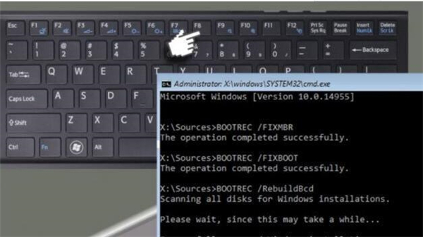 Win10電腦錯誤代碼0xc0000185無法開機怎么辦？錯誤代碼0xc0000185解決方法