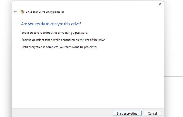 Win11硬盤如何開啟密鑰保護(hù)？Win11硬盤開啟密鑰保護(hù)的方法