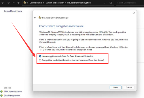 Win11硬盤如何開啟密鑰保護(hù)？Win11硬盤開啟密鑰保護(hù)的方法