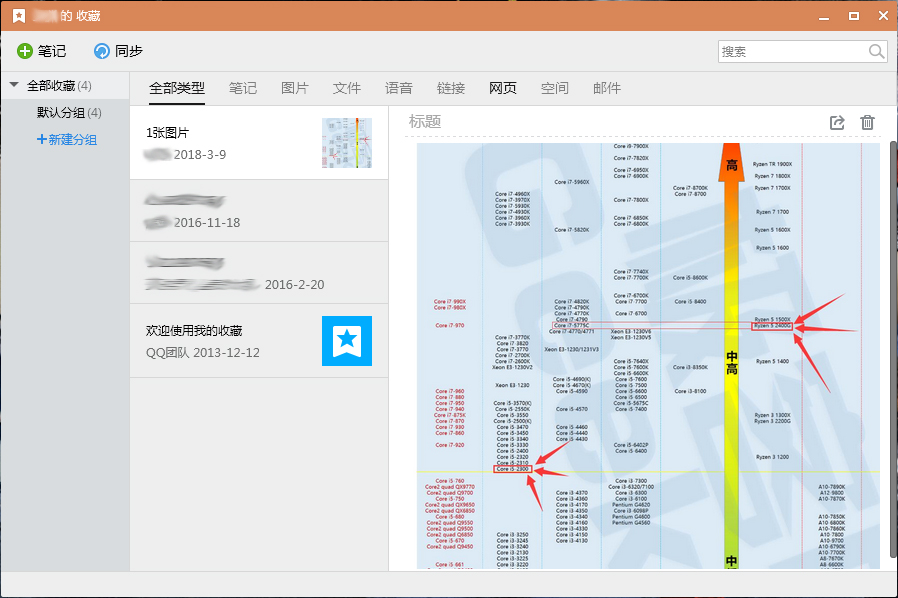 QQ收藏在哪看？電腦版QQ收藏查看方法