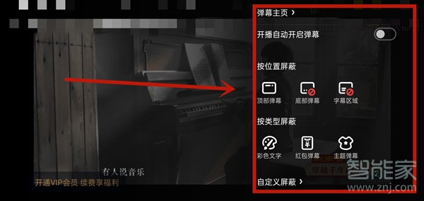 愛奇藝字幕設置在哪里