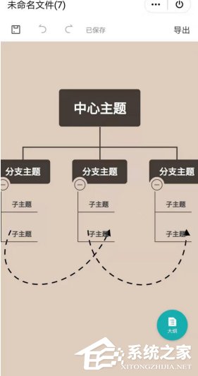 wps手機版怎么繪制思維導圖?wps手機版繪制思維導圖的方法