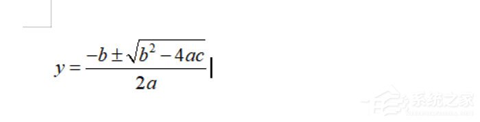 Word怎么編輯數學公式？MathType編寫數學公式的方法