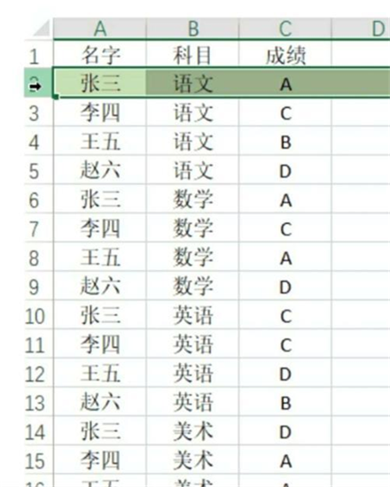 Excel怎么隱藏行和列？Excel怎么取消隱藏的行和列？