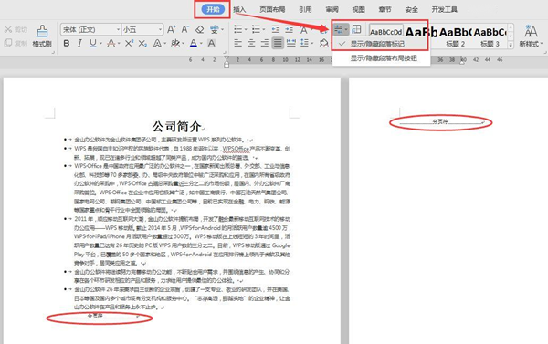 怎么刪除WPS文檔中多余的空白頁(yè)?