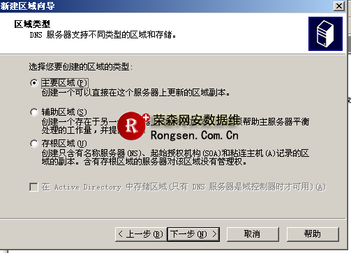 主要區域