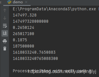 Python time庫(kù)的時(shí)間時(shí)鐘處理