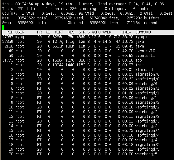 python 在服務器上調用數據庫特別慢的解決過程