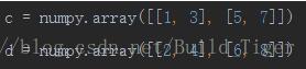 python numpy中mat和matrix的區別