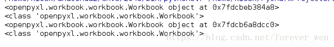 python之openpyxl模塊的安裝和基本用法（excel管理）